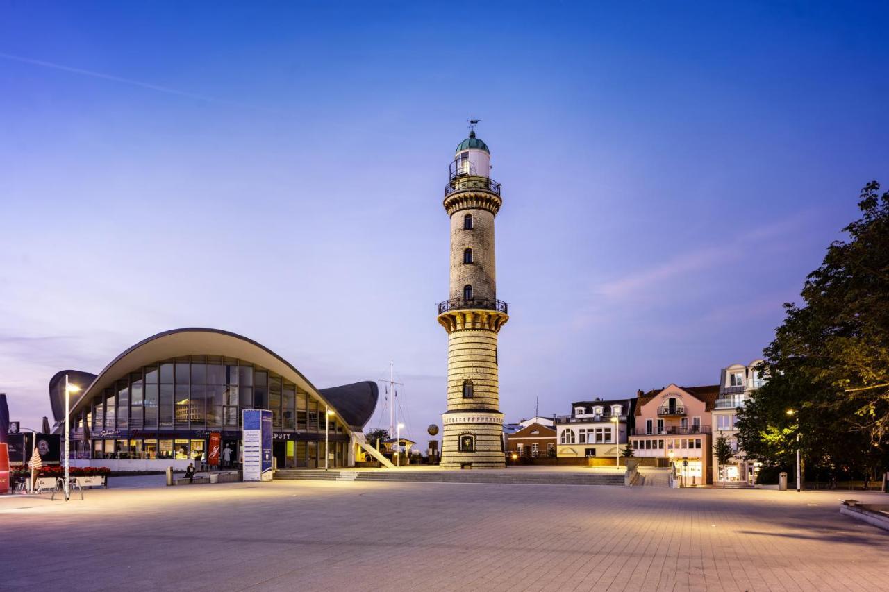 Kapitaenshaus In Wasserlage! Traumapartments Warnemuende Росток Екстер'єр фото
