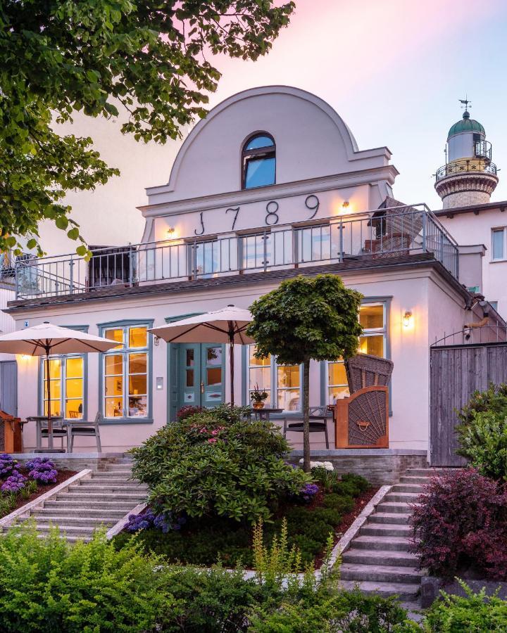 Kapitaenshaus In Wasserlage! Traumapartments Warnemuende Росток Екстер'єр фото