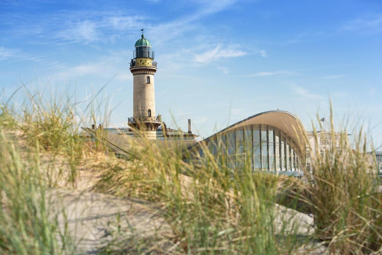 Kapitaenshaus In Wasserlage! Traumapartments Warnemuende Росток Екстер'єр фото